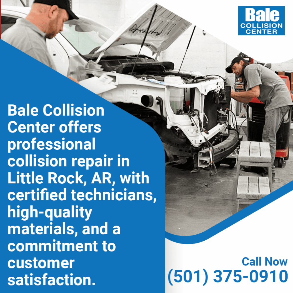 Professional Collision Repair services in Little Rock, AR