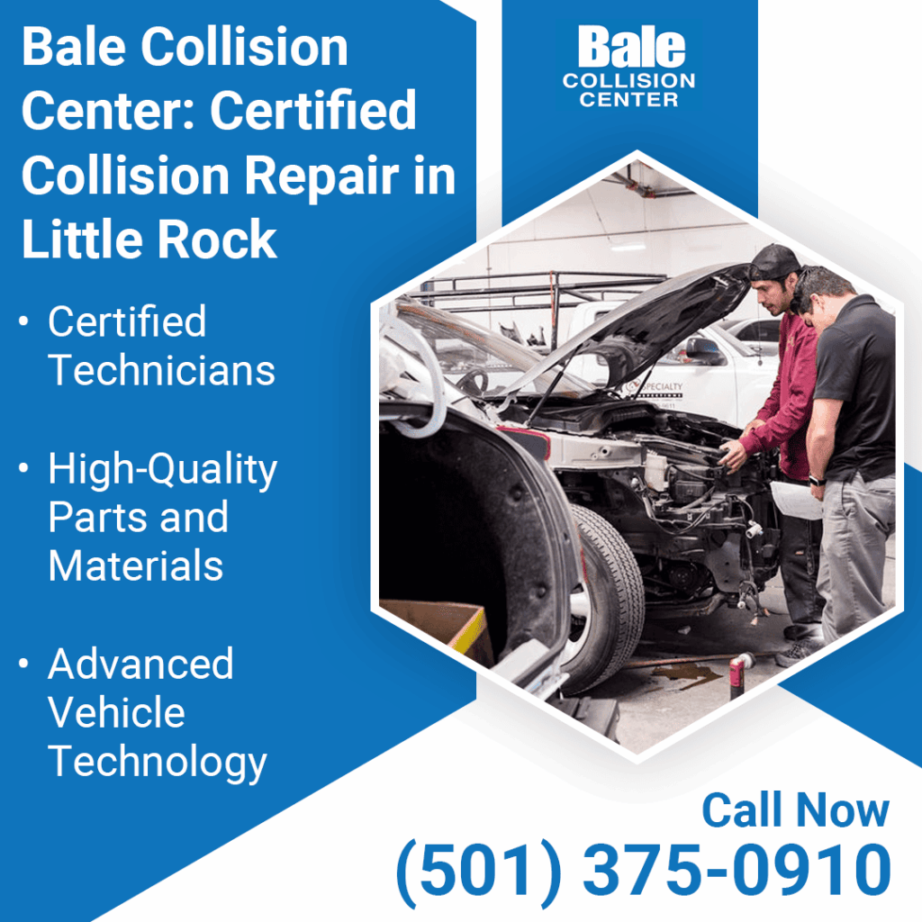 Certified Collision Repair In Little Rock