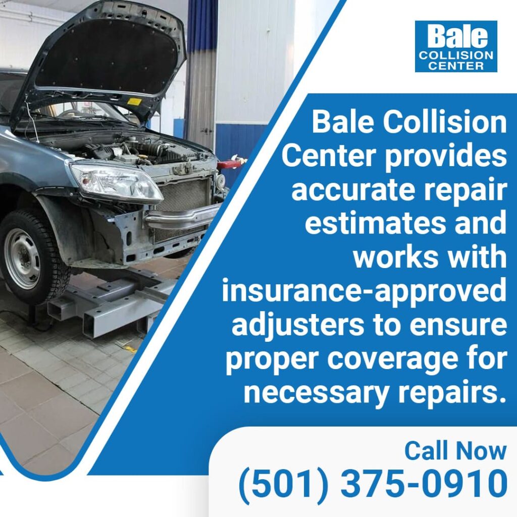 Accurate Repair Estimates and Work with Insurance-approved adjusters