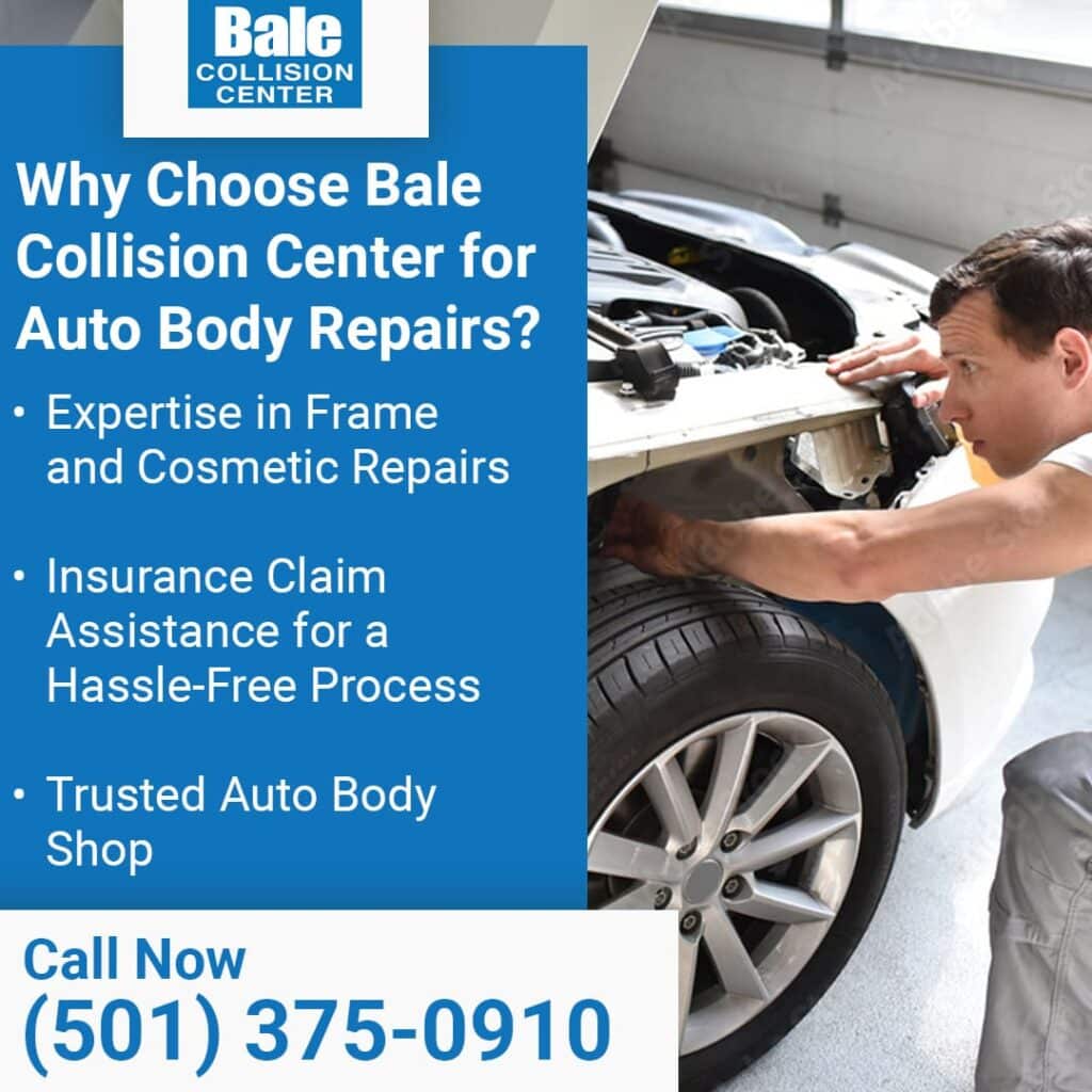 Why Choose Bale Collision Center for Auto Body Repairs