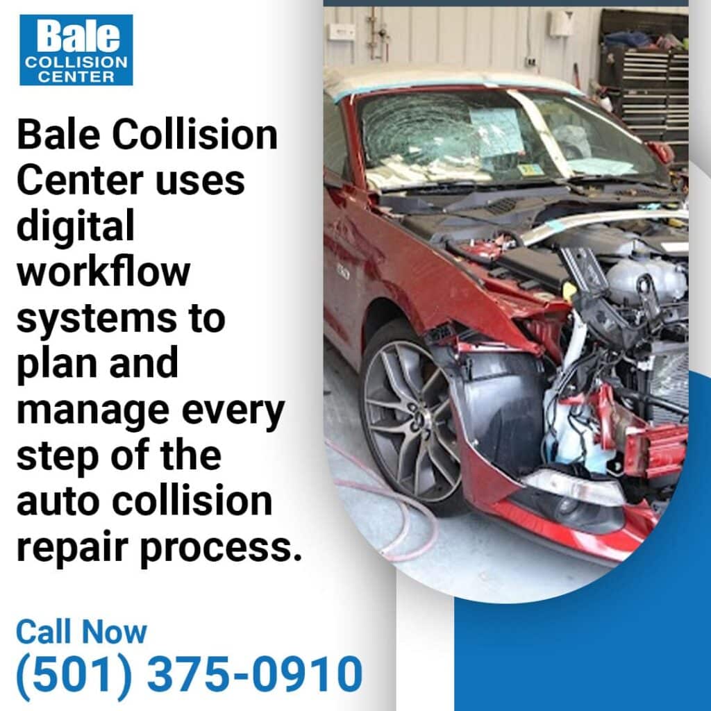 Auto Collision repair process