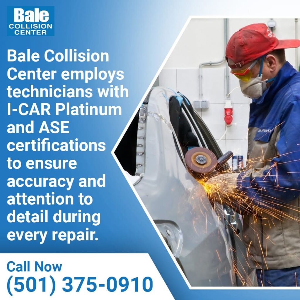 I-CAR Platinum and ASE certifications
