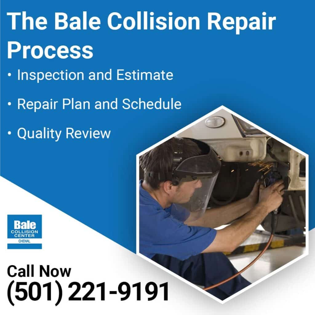 The Bale Collision Repair Process