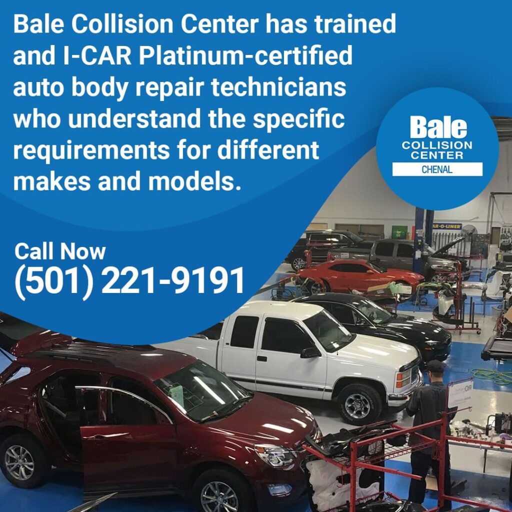 I-CAR Platinum-certified auto body repair technicians