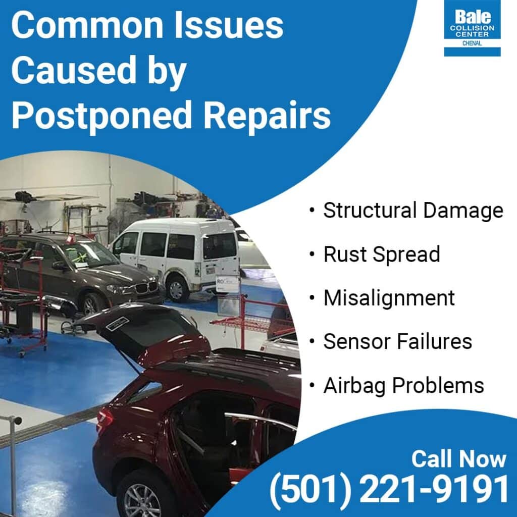 Common Issues Caused by Postponed Repairs