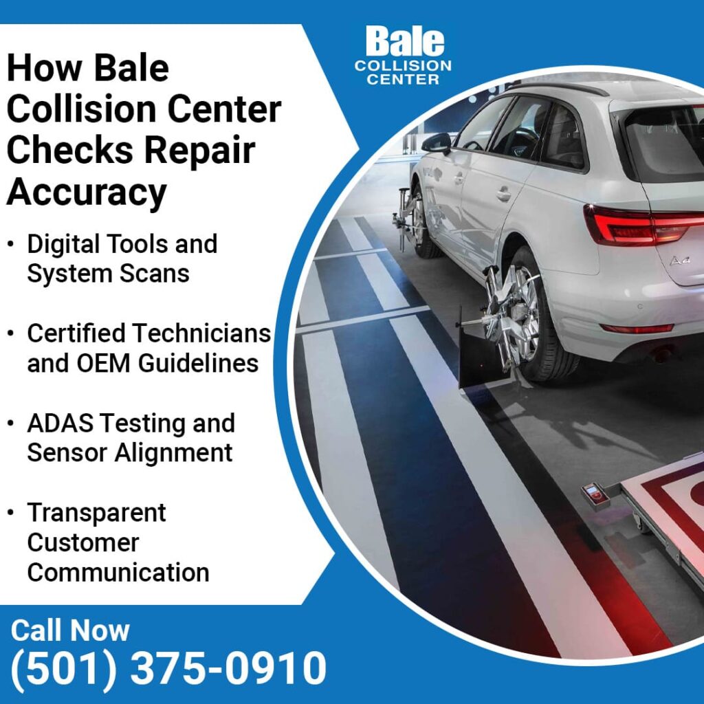 Accuracy Repair Checks