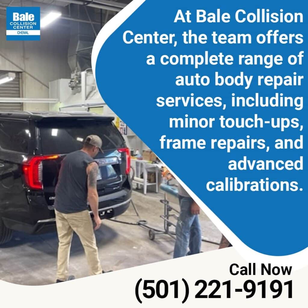 Auto Body Repair Services