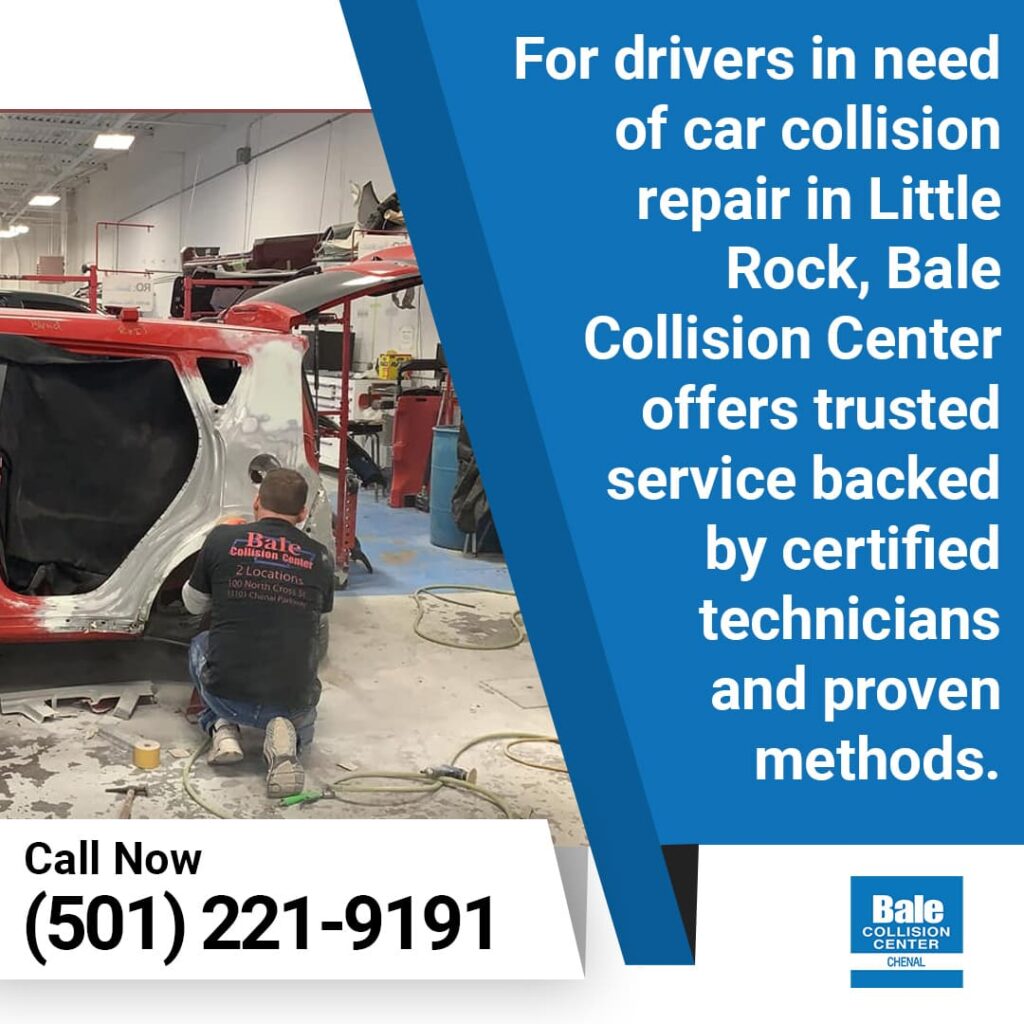 Car Collision Repair in Little Rock