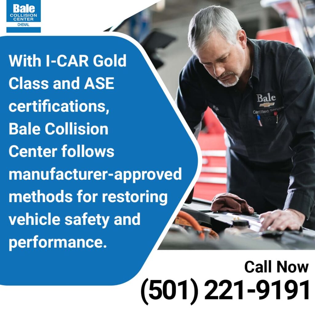 I-CAR Gold Class and ASE Certifications