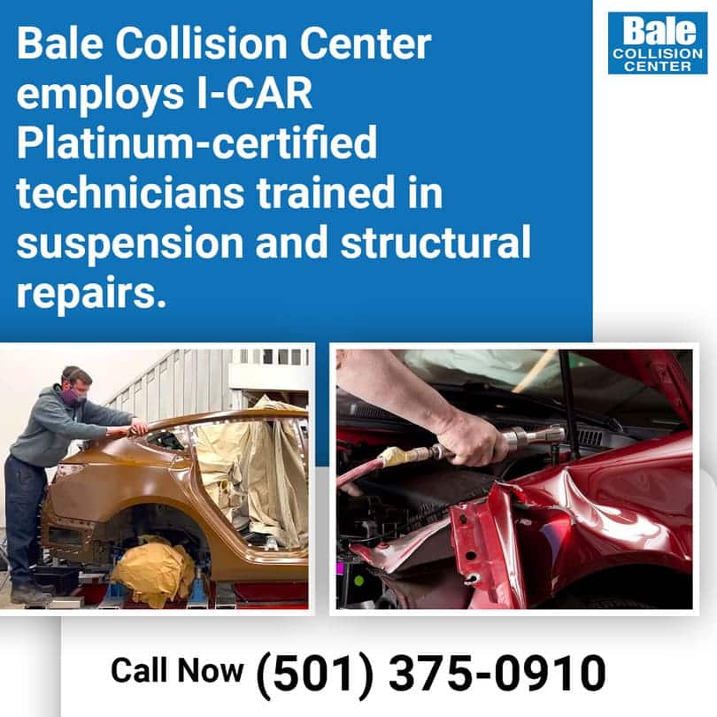 I-CAR Platinum-certified technicians