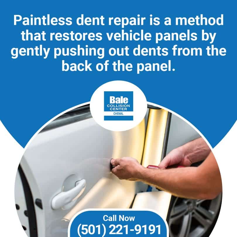 Paintless dent repair
