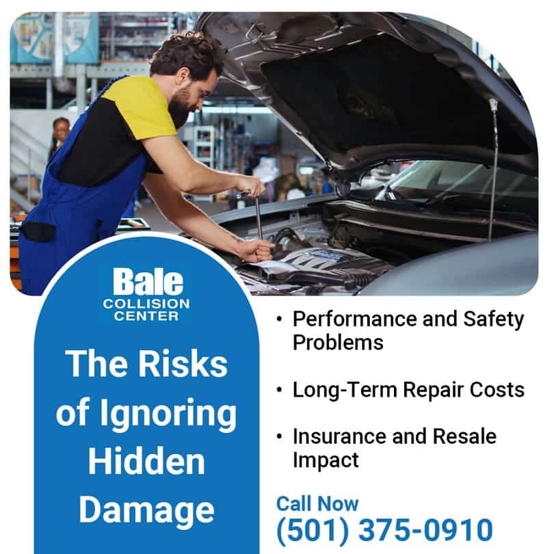 Risks of ignoring hidden damage 