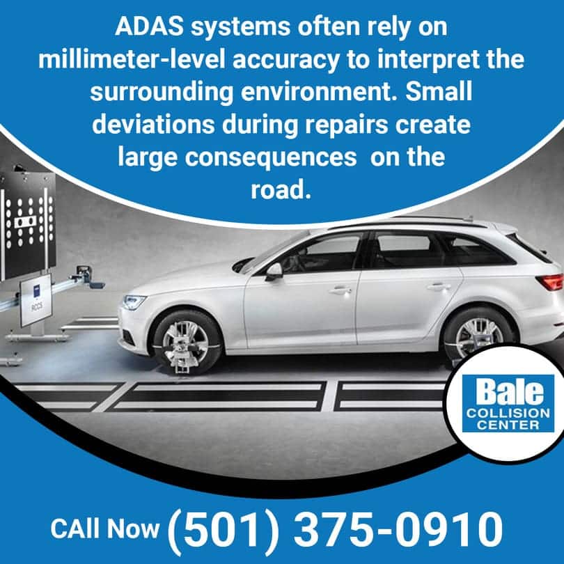 ADAS System Millimeter-level accuracy