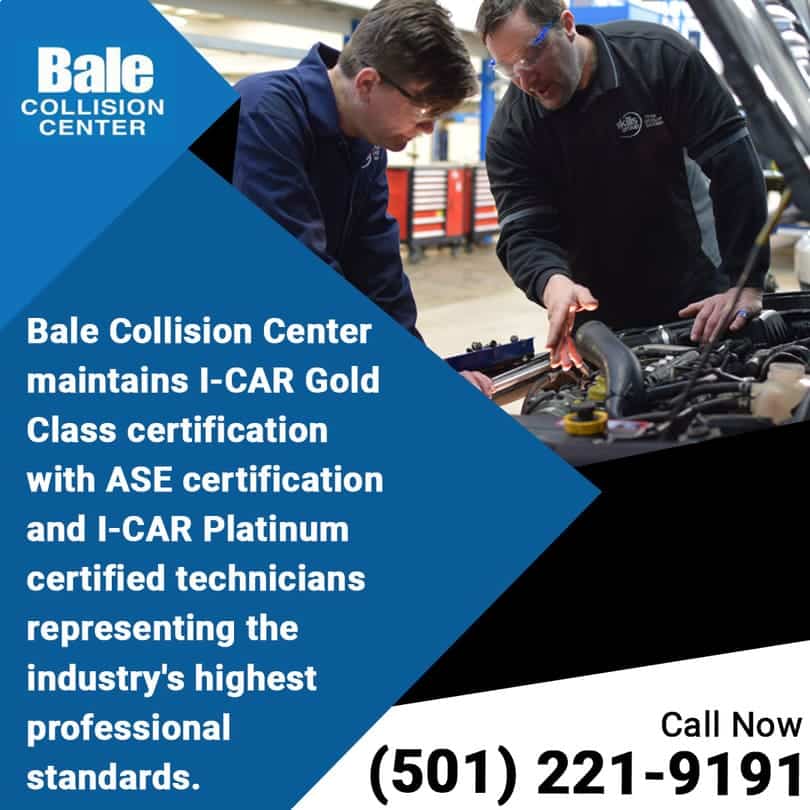 ASE certified and I-CAR platinum certified technicians