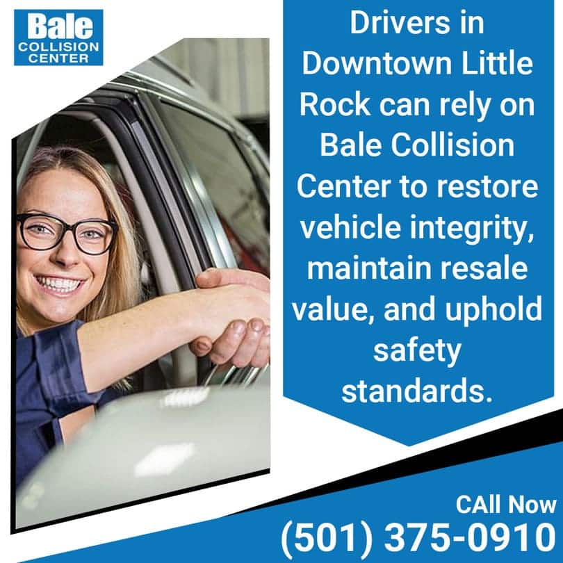 Bale Chevrolet Collision Center - restore vehicle integrity