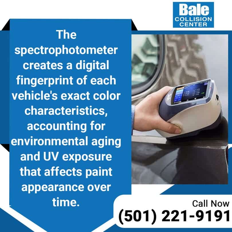Bale Collision Center - Spectrophotometer