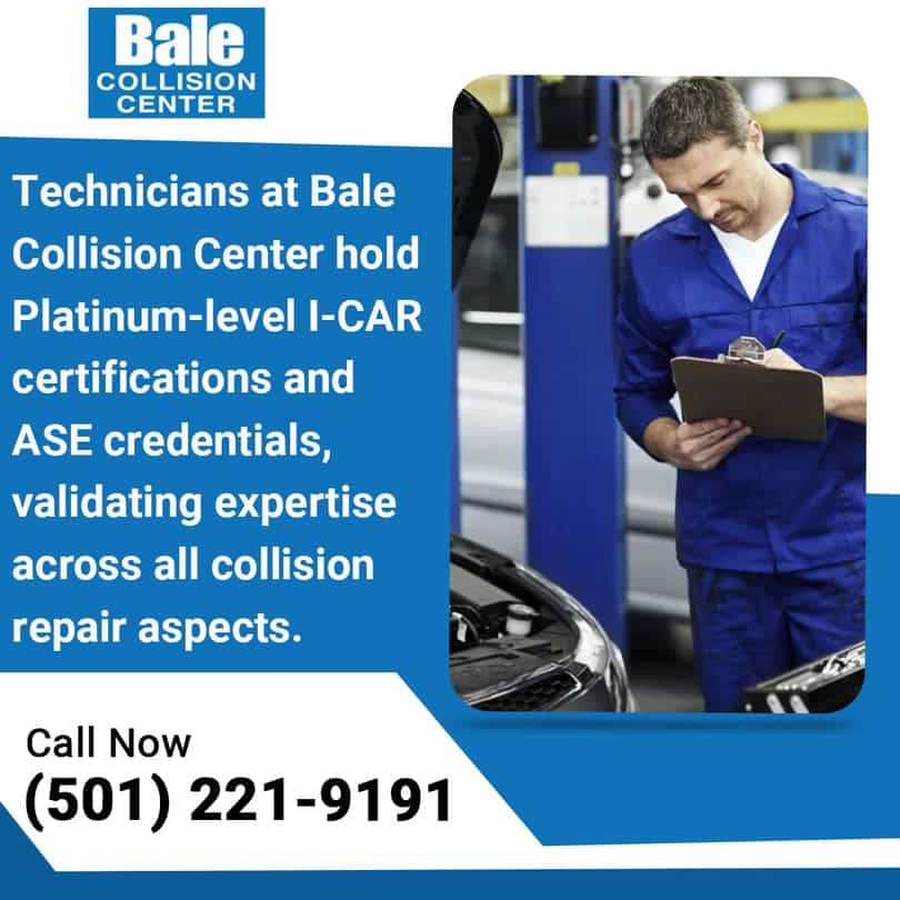 Platinum-level-I-CAR certified technicians