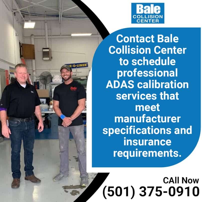 Professional ADAS calibration services