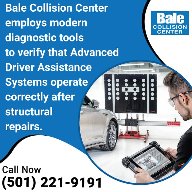Verifying ADAS using modern diagnostic tool