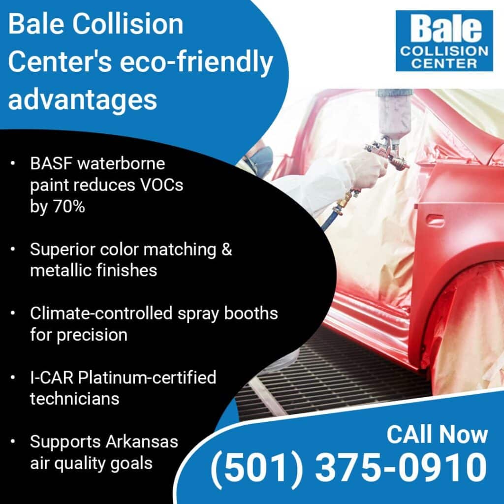 Bale Chevrolet Collision Center Eco-friendly