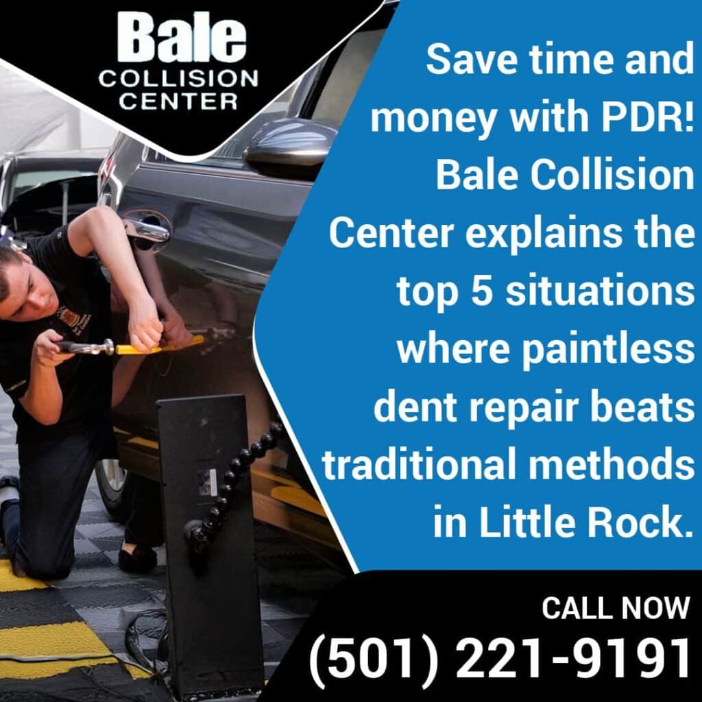 PDR in Little Rock