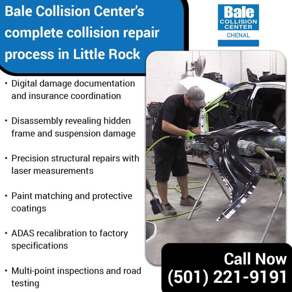 Complete Collision repair in Little Rock