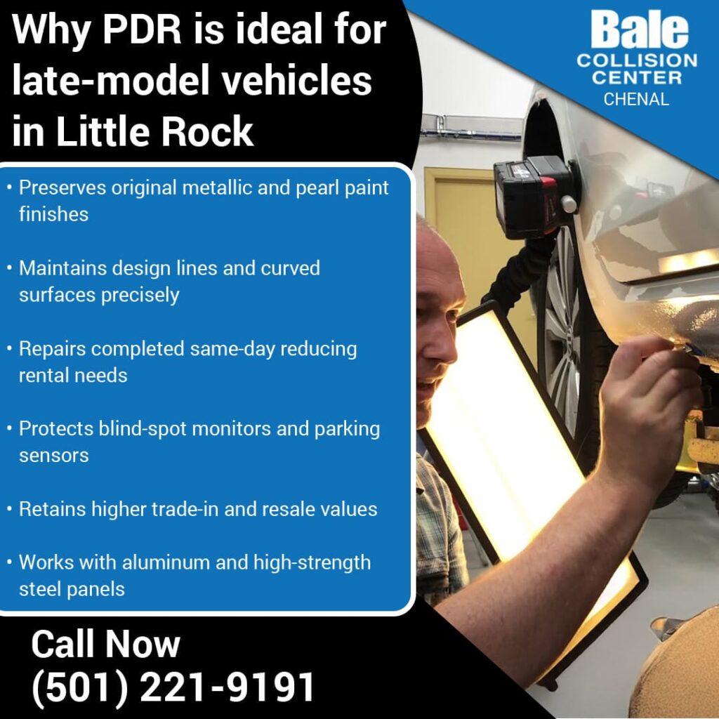 PDR ideal for late-model vehicles