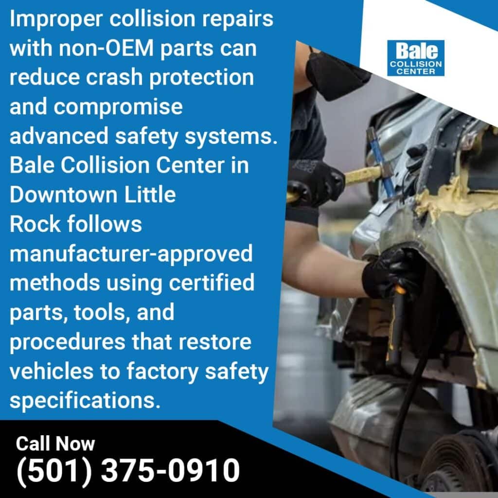 manufacturer-approved repair methods