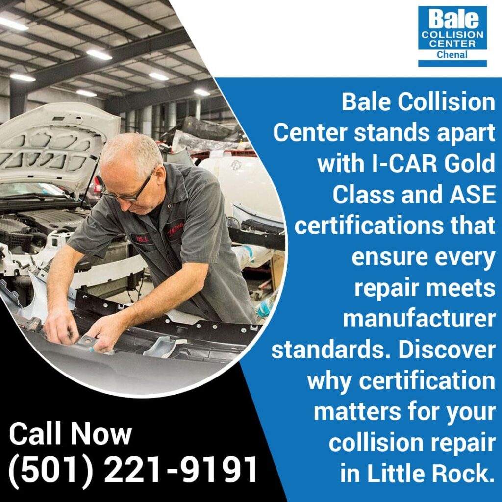 I-CAR Gold Class and ASE certifications