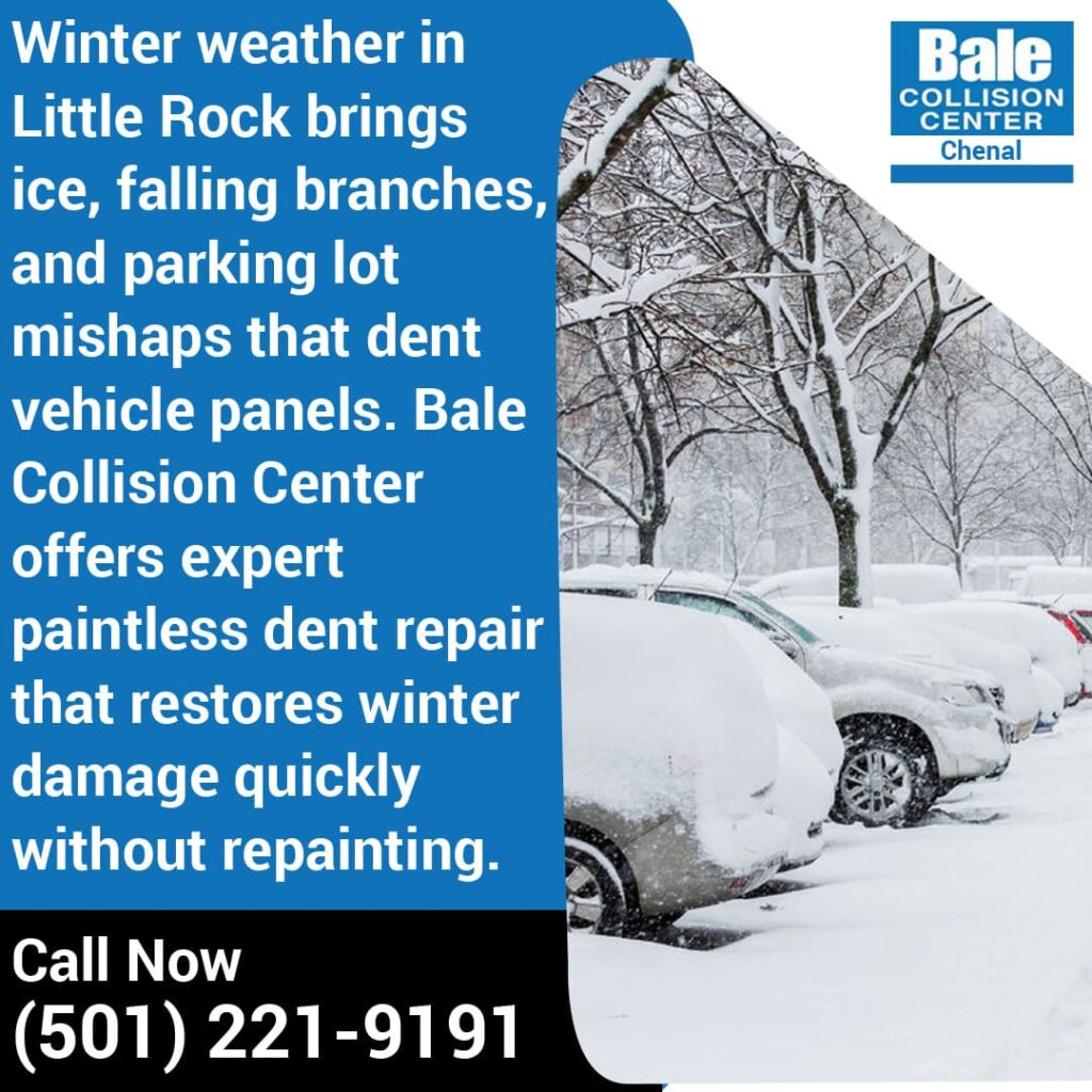 Winter weather in Little Rocks