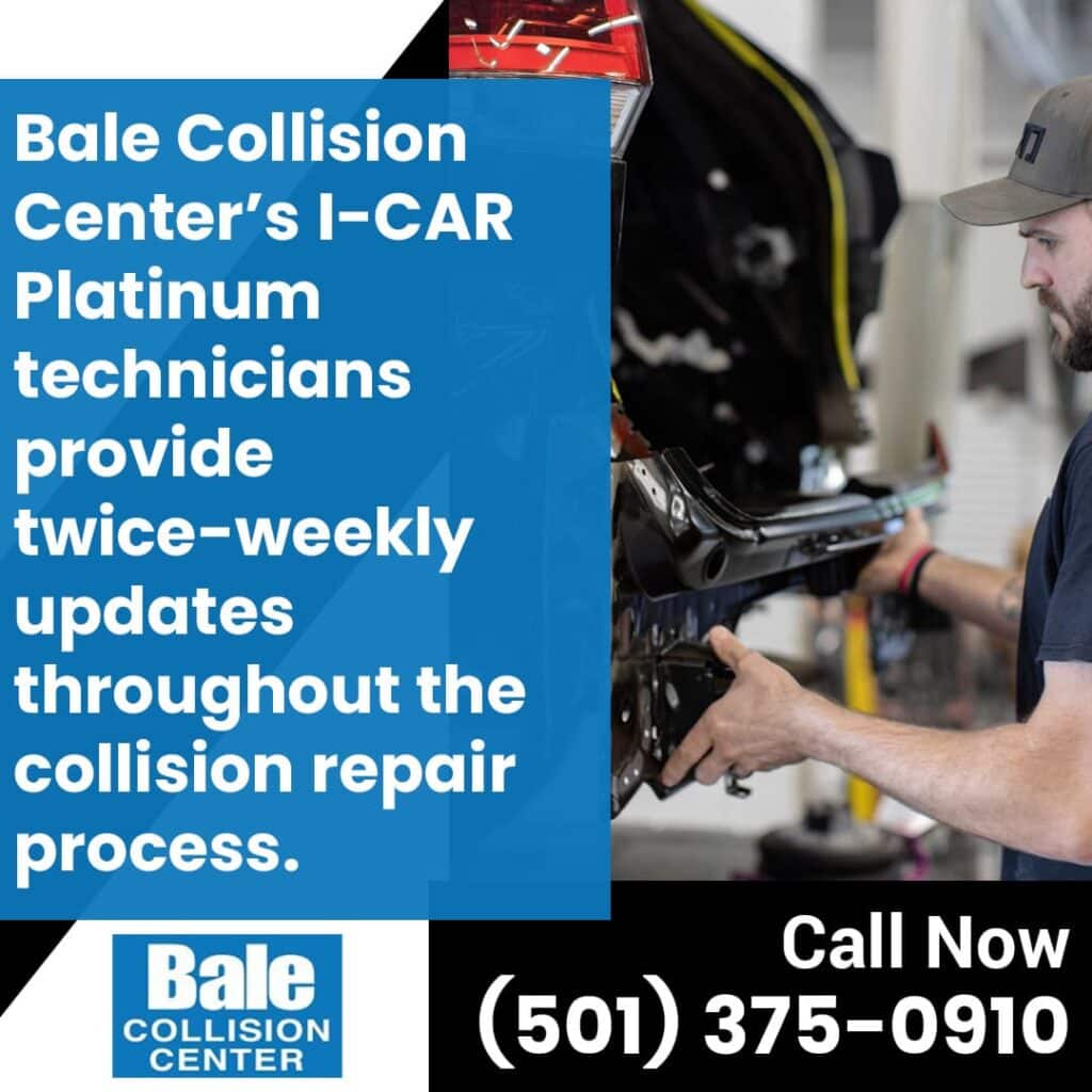 I-CAR Platinum technicians collision repair