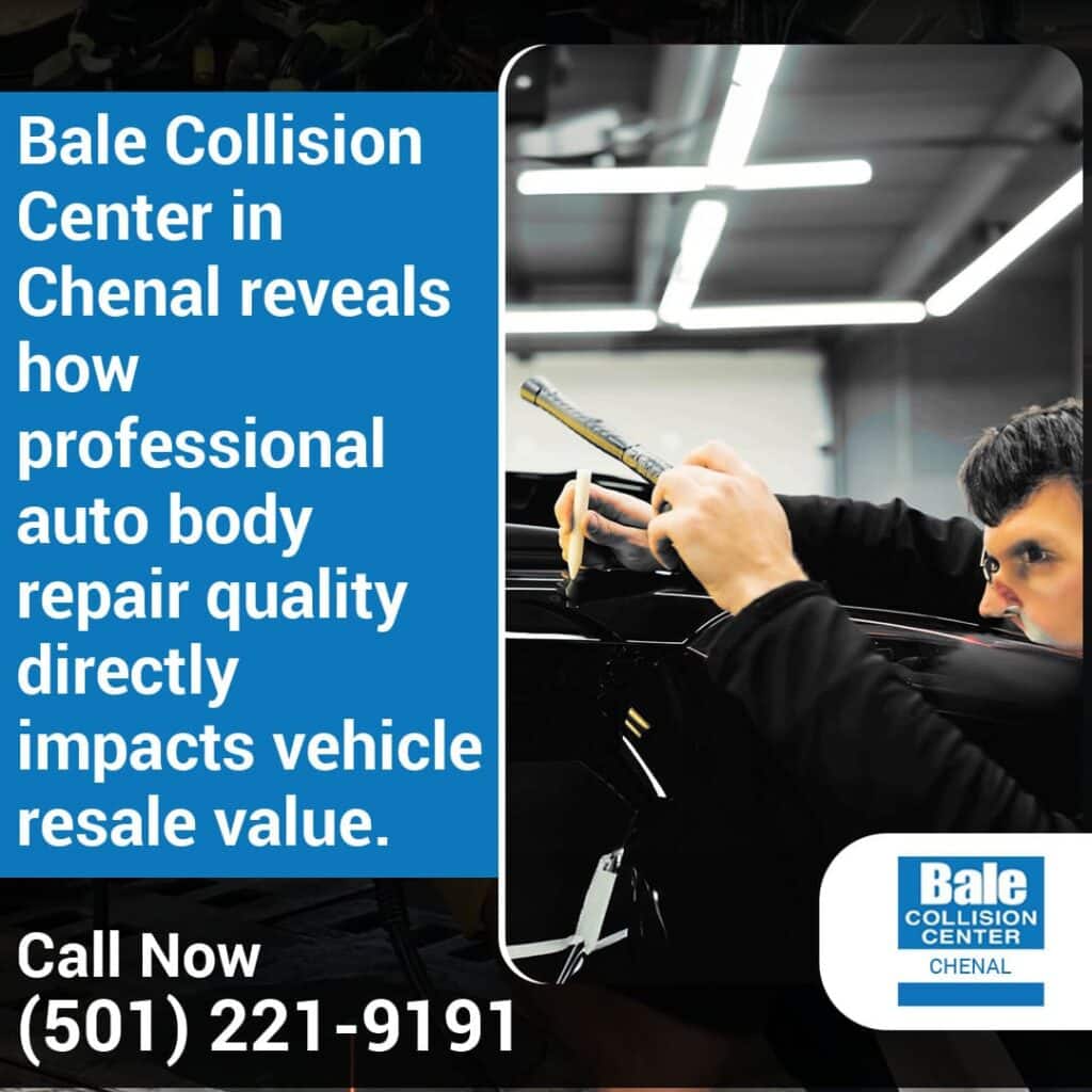 professional auto body repair