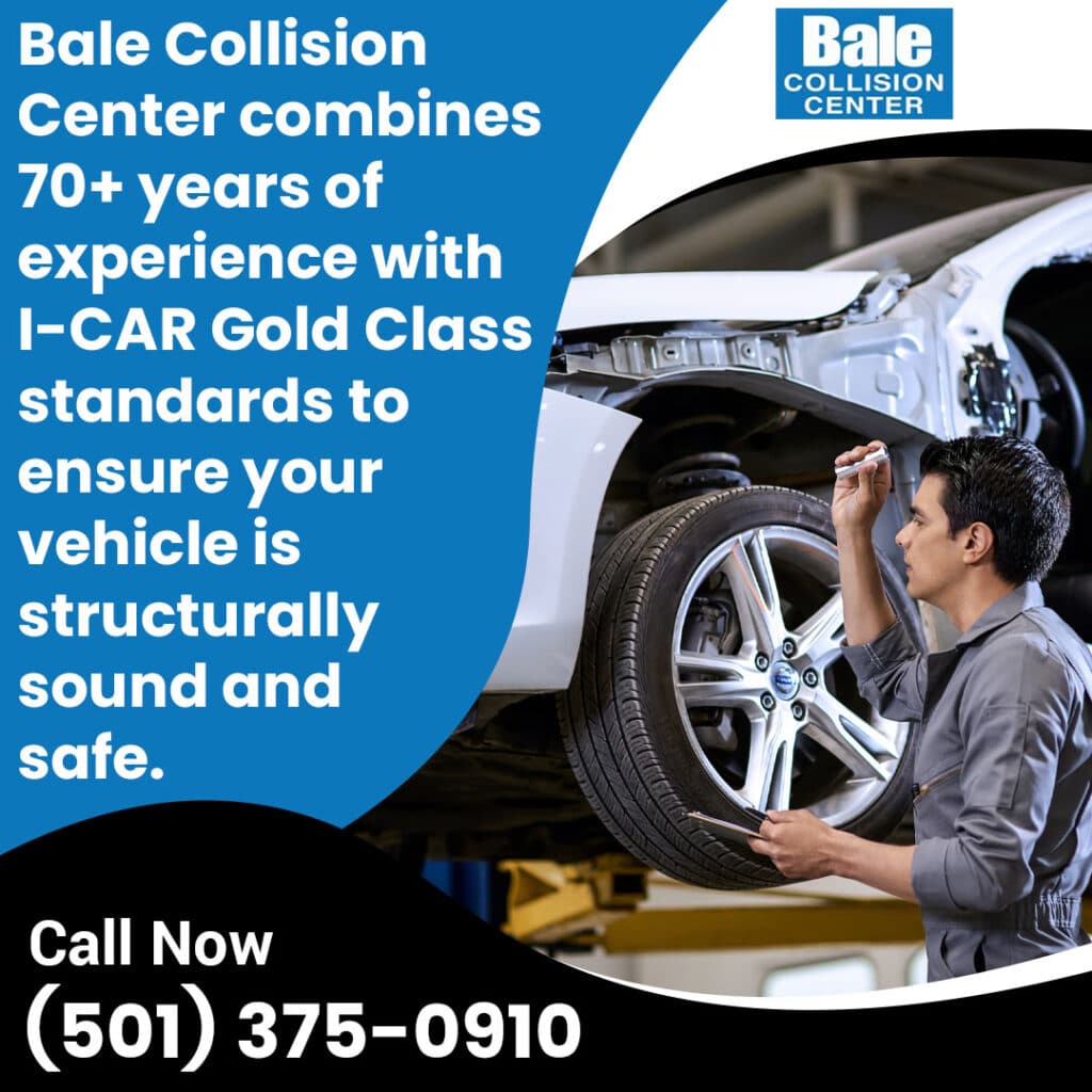 70 years experience with I-CAR Gold Class