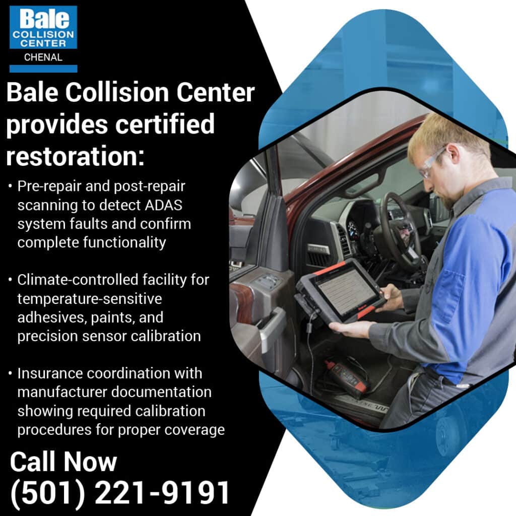 Bale Collision Center Certified Restoration