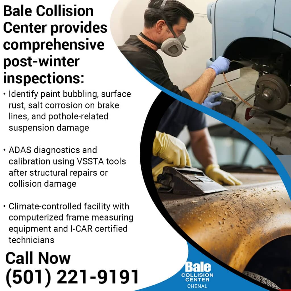 comprehensive post-winter inspection