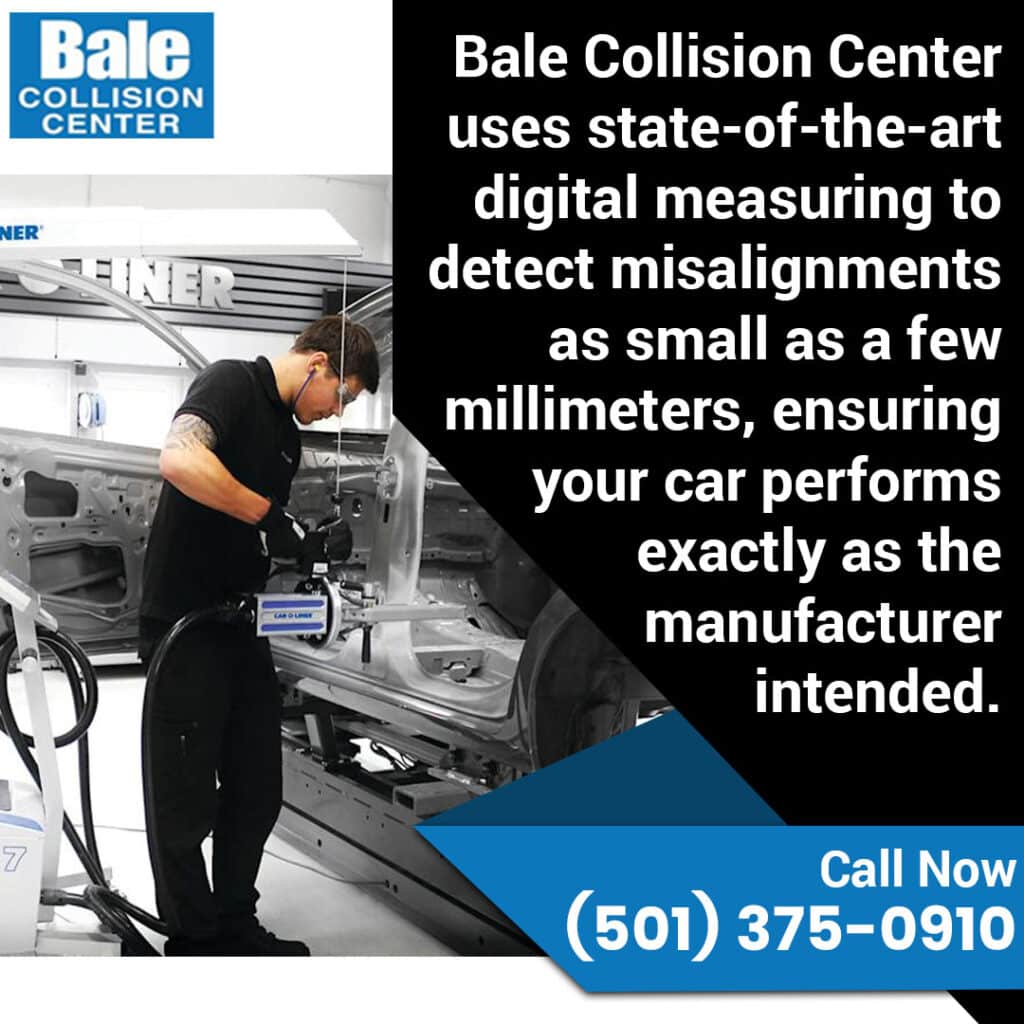 digital measuring tool for misalignments