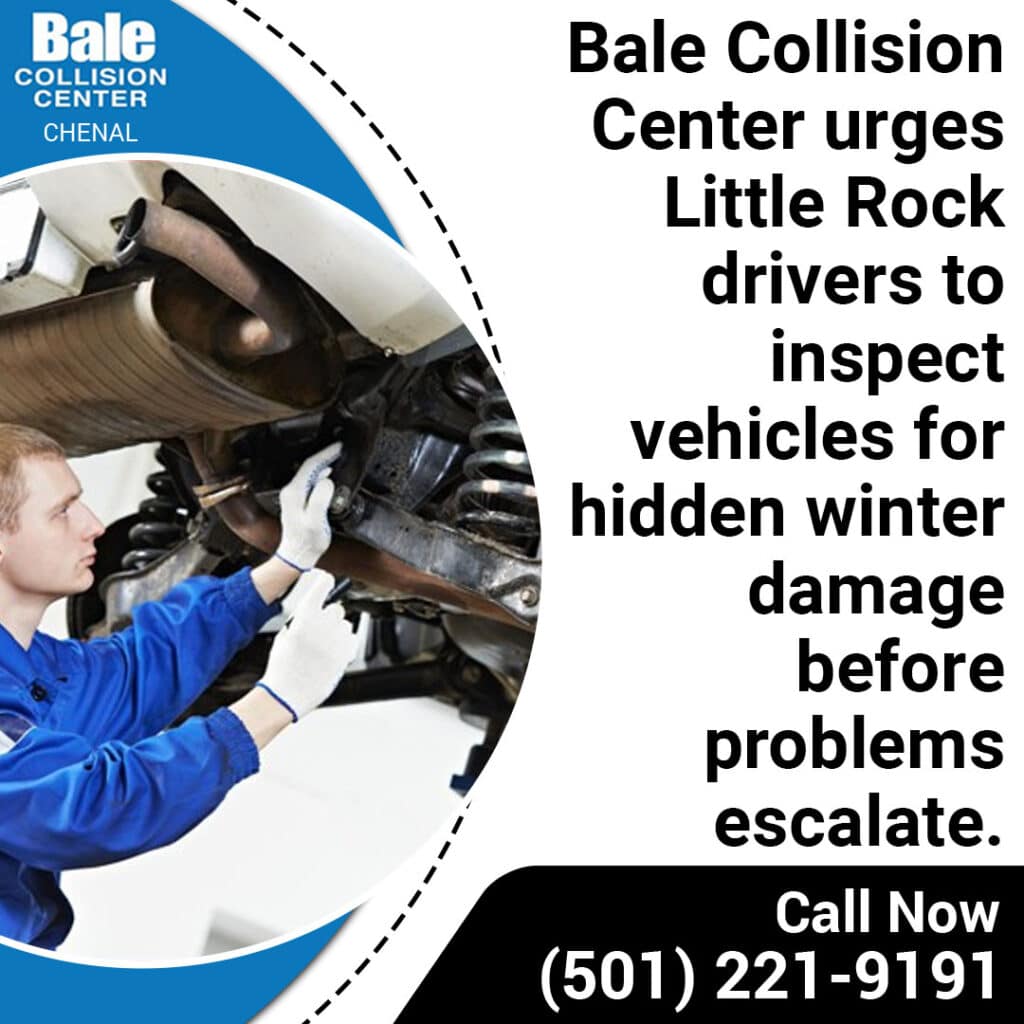 inspecting hidden winter damage